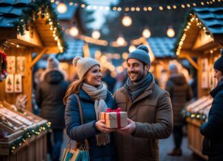 Find den perfekte julegave til kæresten ved at besøge hyggelige julemarkeder