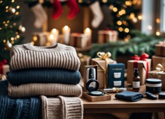 Find den perfekte julegave til mænd: striktrøjer og budgetvenlige julegaver