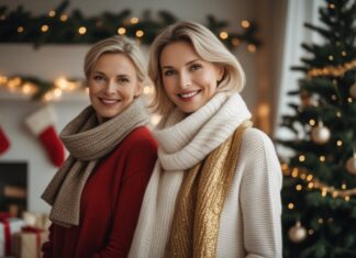 Find den perfekte julelook med juleinspiration med billeder