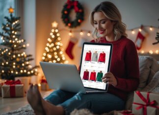 Find den perfekte julesweater til kvinder online i år