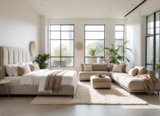 Find den perfekte kombination af komfort og stil med senge med gavl og U-sofaer