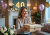 Find den perfekte personlig gave til mor til hendes 40-års fødselsdag