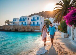 Find den perfekte romantisk kærestetur til Cypern