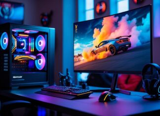 Find den perfekte skærm til din stationær gamer pc tilbud