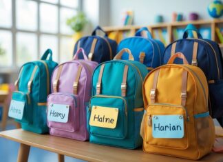 Find den perfekte skoletaske med navn til skolestart