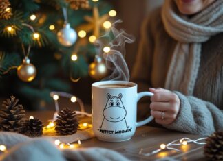 Find det perfekte mumi-krus til dit juletræ med lys tilbud