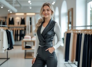 Find din perfekte lang vest modebutik til hotpants-stilen