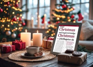 Find juleglæden med inspirerende citater og juleinspiration fra Julemagasinet.dk