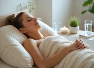 Find ro og velvære med en kropspude til afslapning efter koldtvandsbadet