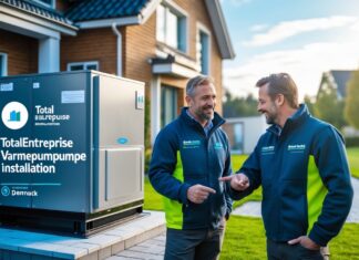 Fordele ved at vælge totalentreprise i Vejen til din varmepumpeinstallation