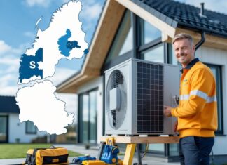 Fordele ved at vælge totalentreprise på Sjælland til installation af varmepumpe