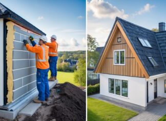 Fordele ved energirenovering: fra hulmursisolering i Nordjylland til tagdækker i Aarhus