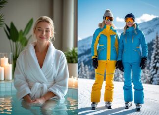 Forkæl dig selv med en afslappende spaferie og find den perfekte kvalitets skidragt til vinterferien