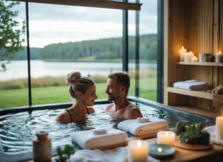 Forkæl jer selv med wellness for 2 i Danmark