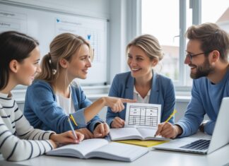 Forstå matematik gennem sprog: en guide til udsagnsord og grammatikressourcer