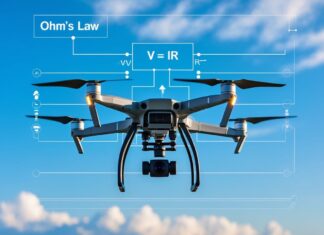 Forstå ohms lov for droner: En guide til bedre dronefotografering