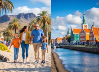 Fra Gran Canaria til Sjælland: oplevelser for hele familien