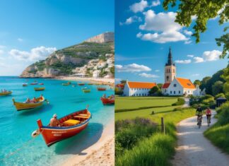 Fra Maltas strande til oplevelser i Jylland