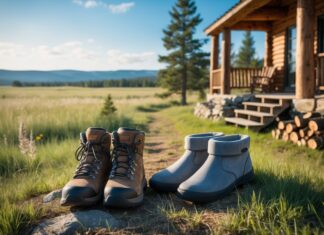 Fra prærien til hytten: sådan vælger du det rigtige fodtøj