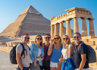 Fra pyramider til Parthenon: uforglemmelige rejseoplevelser i Egypten og Grækenland
