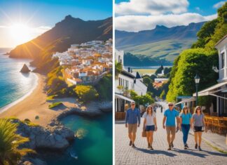 Fra solrige Spanien til spændende oplevelser på Sjælland