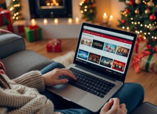 Gå på jagt efter film du kan se i julen på filmhjemmesider