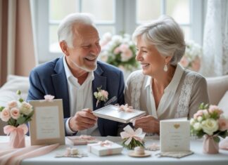 Gaveidéer til bedsteforældre der elsker bryllupsinspiration