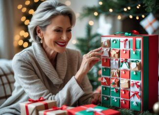 Gaveidéer til den modne kvinde: julekalender til piger som inspiration
