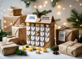 Gaveidéer til den runde fødselsdag: vegansk julekalender gaveidéer