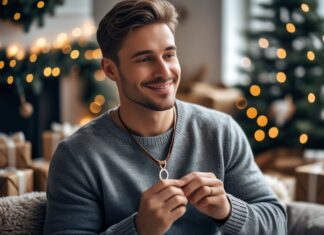 Gaveidéer til en hyggelig jul: halskæder til mænd i gave