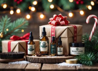 Gaveidéer til hende der elsker julemandens skægpleje tips
