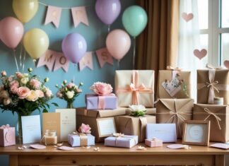 Gaveidéer til mors dag og personlig gave til ham