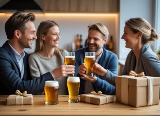 Gaveidéer til ølentusiaster: find den perfekte værtsgave