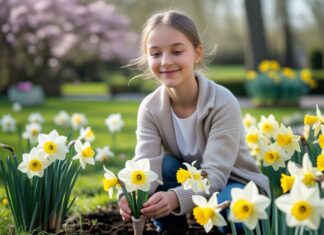 Gaveidéer til teenagere der elsker paskeblomster til din have