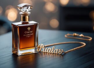 Gaven til ham der har alt: cognac og en personlig halskæde med navn tilbud