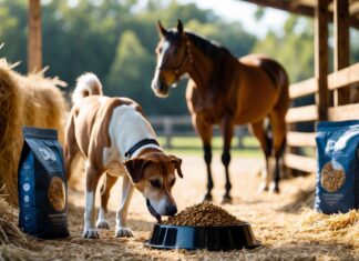 Gaver til både heste og hunde: Find tørfoder til hunde tilbud her