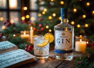 Gin og traditionelle julesalmer: en perfekt kombination til julen
