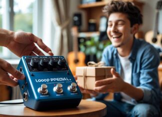 Giv en loop pedal i gave til din musikglade bror