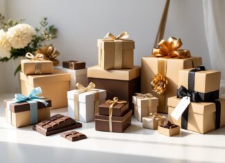 Giv glæde i gave: Smukke chokoladeæsker til enhver lejlighed