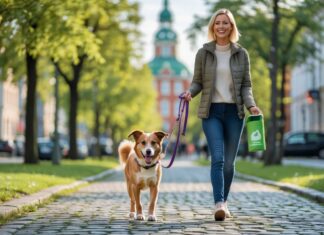 Gode gåture i København med din hund og de bedste hundeposer