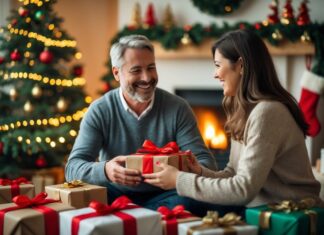 Gode gaveidéer til både far og hende i julen