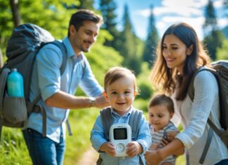Gode grunde til at huske en babyalarm når familien skal på udflugt