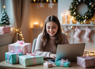 Gode ideer til at sende en gave online til piger i adventstiden