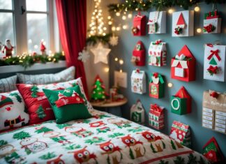 Gør december magisk med julesengetøj til drenge og kreative pakkekalendere