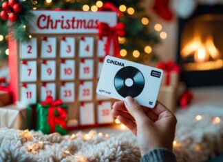 Gør din julekalender ekstra magisk med et biografgavekort til filmoplevelser