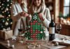 Gør din julekalender ekstra speciel med julesmykker og portvin