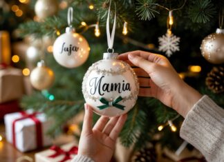 Gør julen ekstra speciel med personlig julepynt med navn
