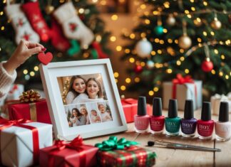 Gør julen ekstra speciel med personlige fotogaver og neglelakoverraskelser