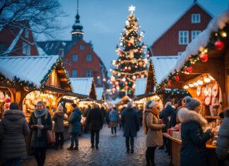 Gør julen magisk med de bedste julemarkeder i Danmark