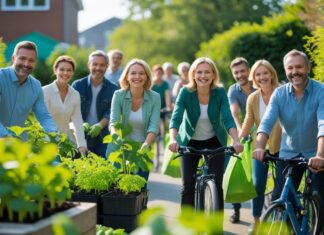 Grønne aktiviteter for voksne: sjove måder at reducere dit CO2-aftryk på